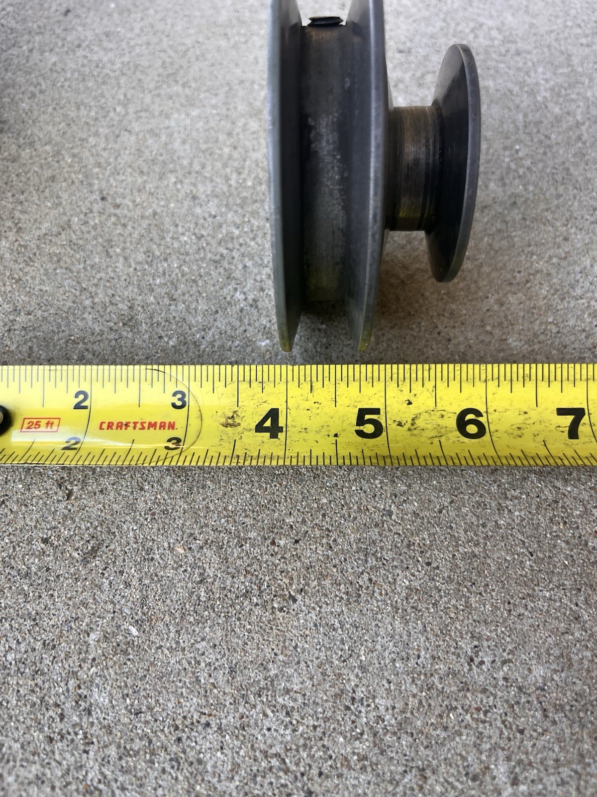 Original South Bend 9” Or 10K Lathe 2 Step Motor Pulley 3/4” Bore