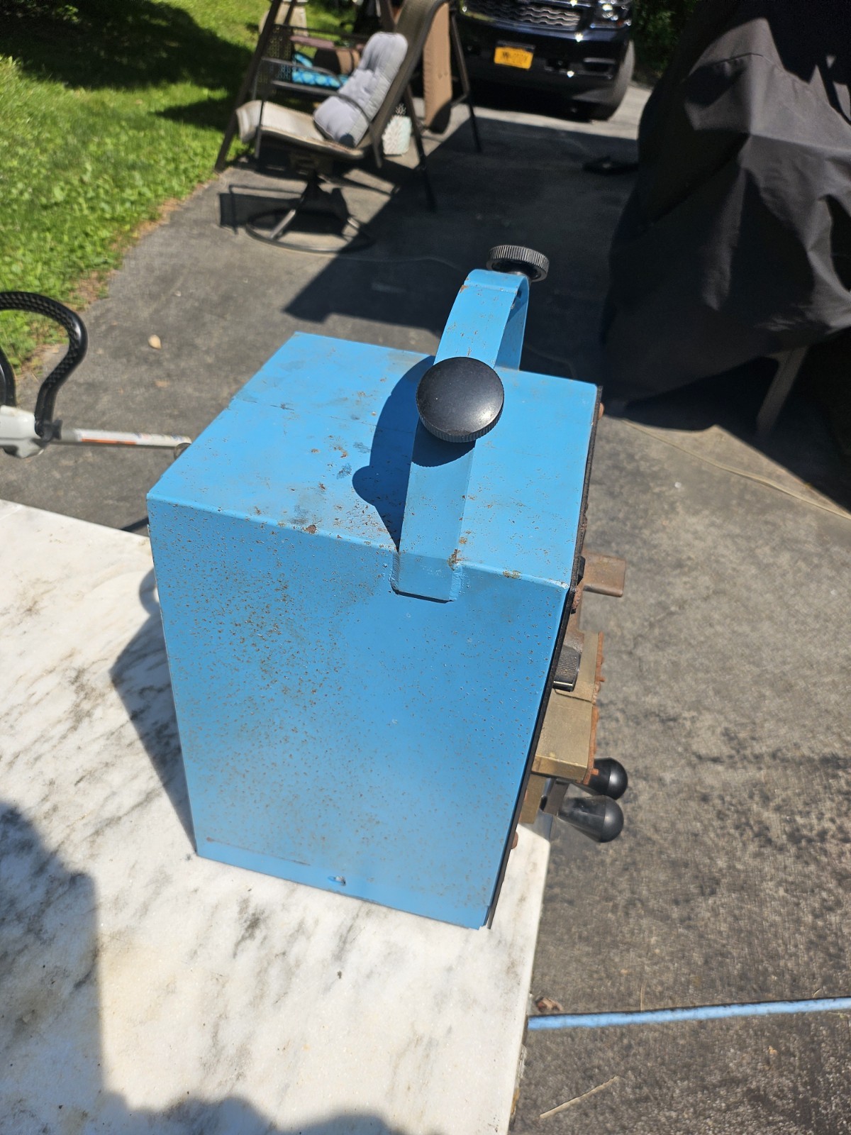 DoAll DBW-10 Bandsaw Blade Welder Portable