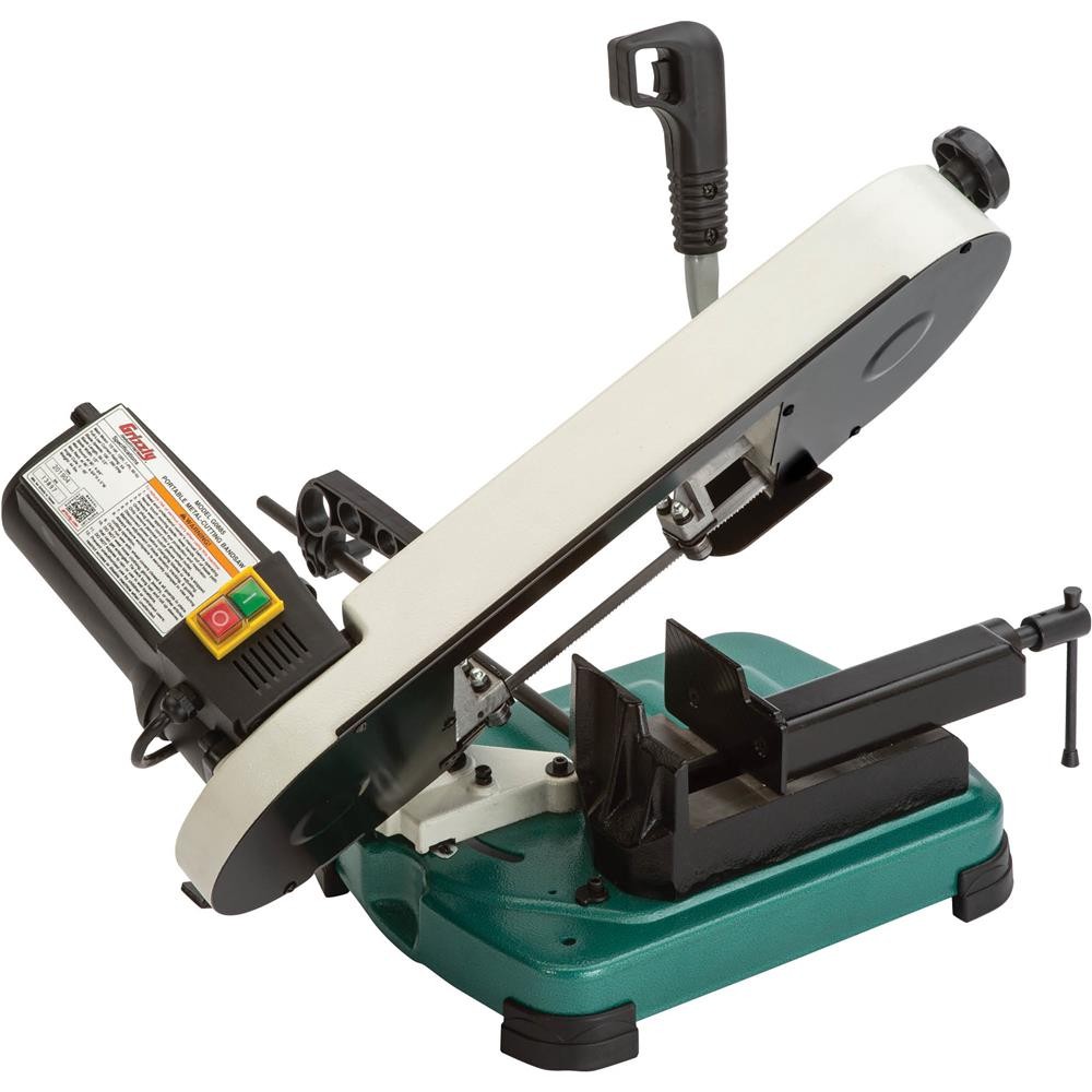 G0885 5″ Portable Horizontal Metal-Cutting Bandsaw