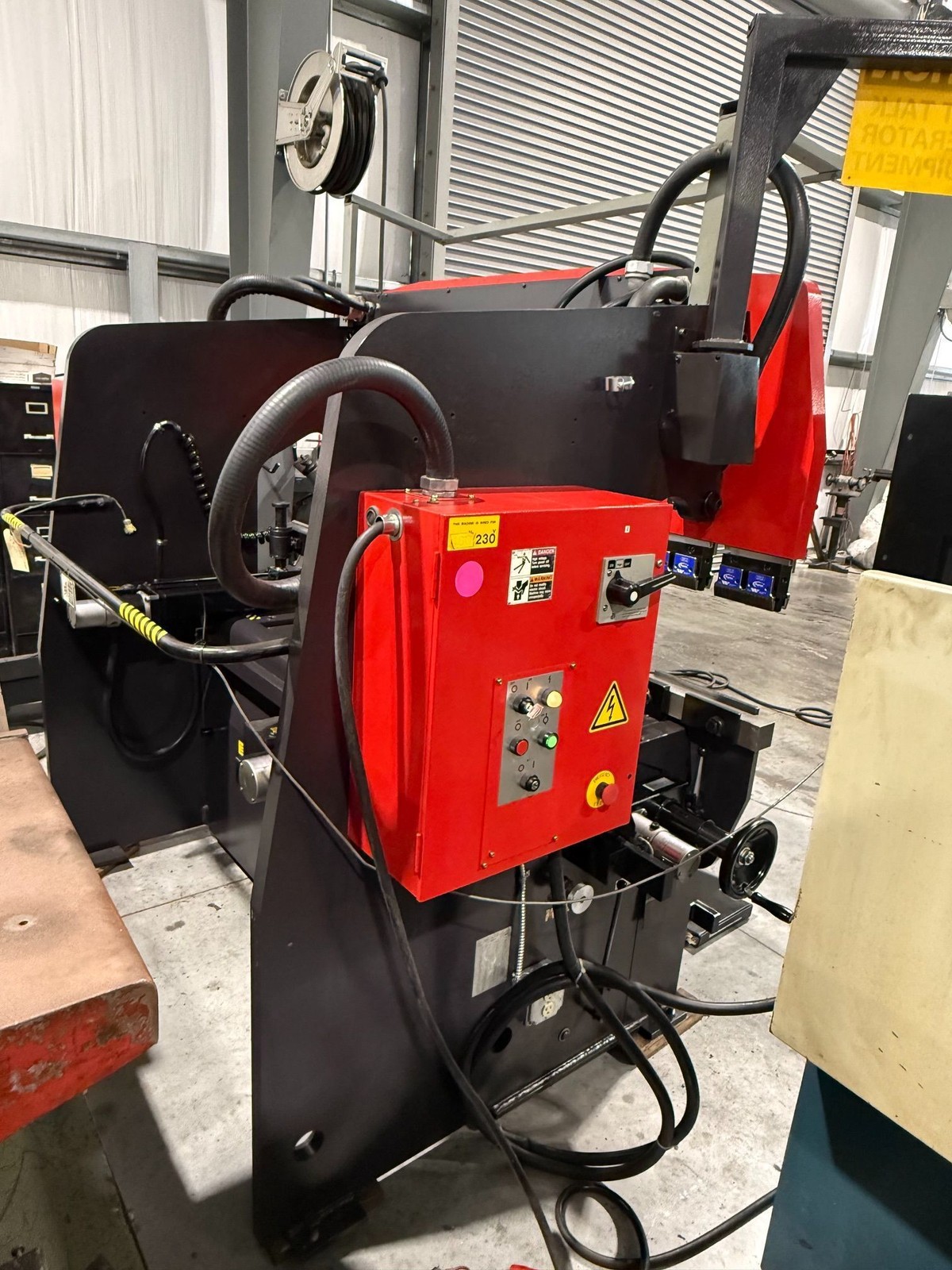 AMADA RG-50 78.8” x 55 Ton Up Acting Hydraulic Press Brake 2001’ #8415