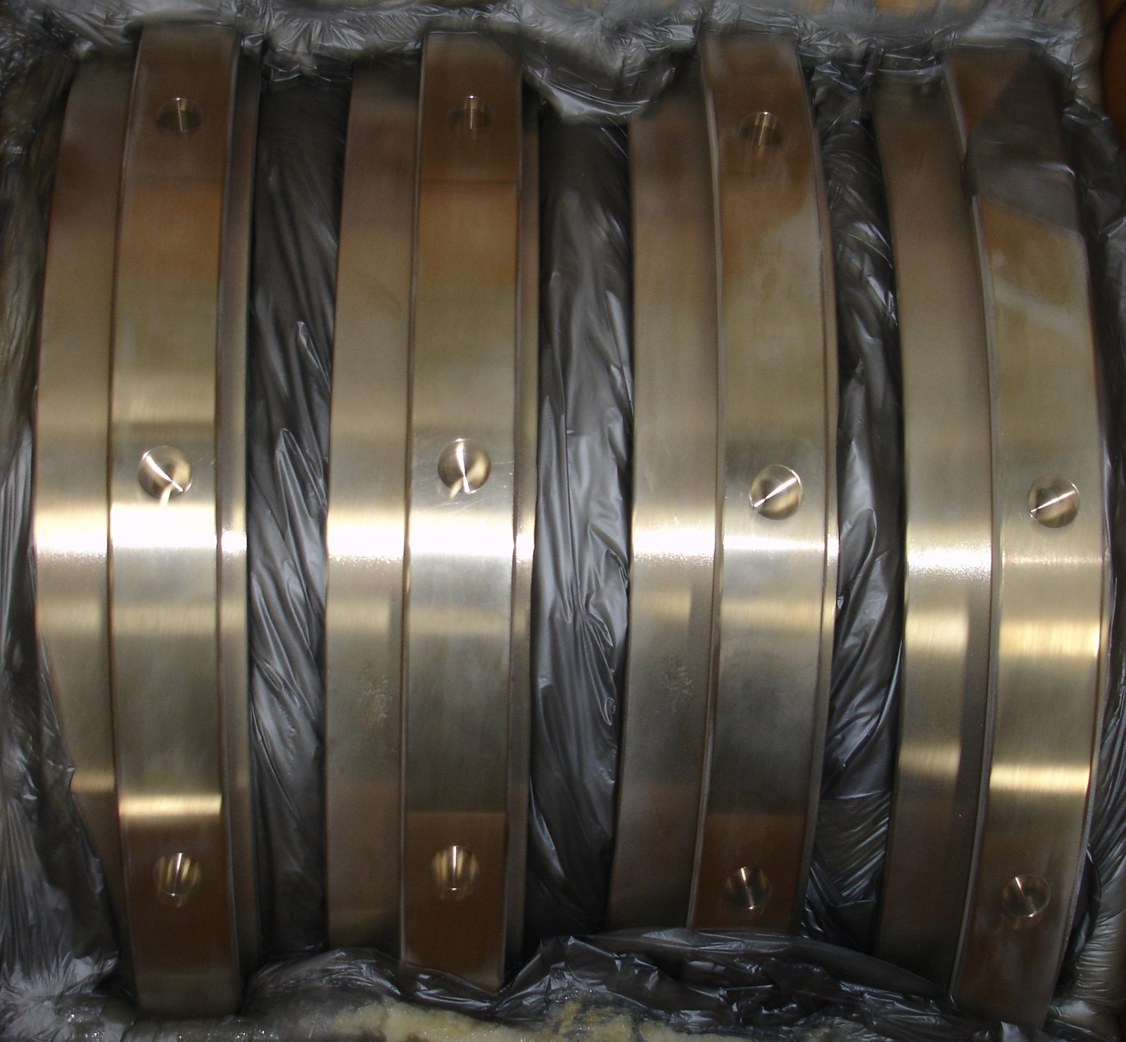 GE Turbine Packing Ring B900E72J08A033 #11856SY