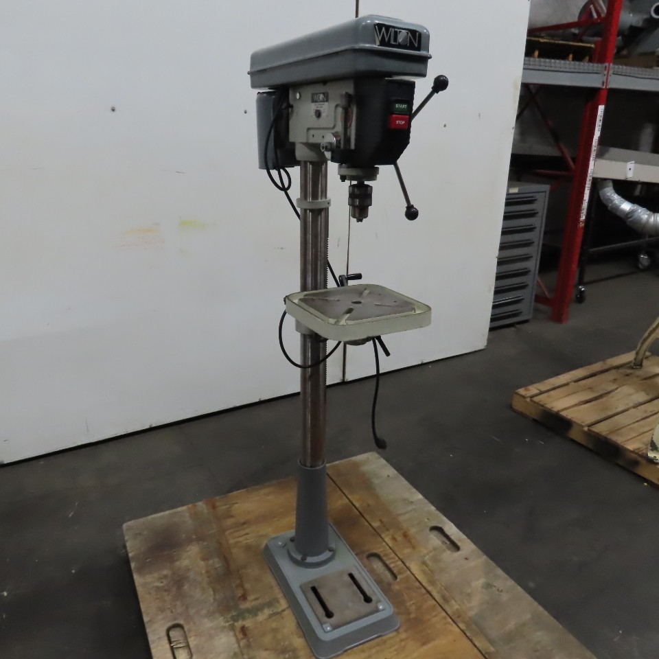 Wilton 2500 15″ Floor Mount Drill Press 3/4HP 1Ph 115/230V 11.5″x 11.5″ Table