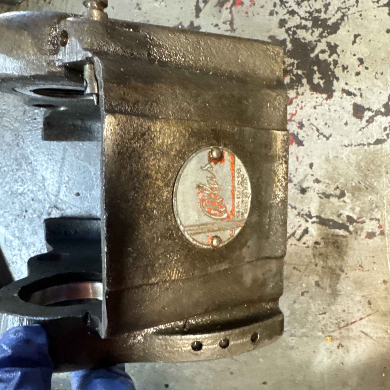 Vintage Atlas Craftsman 618 6″ Lathe Headstock M6-2 Casting Housing