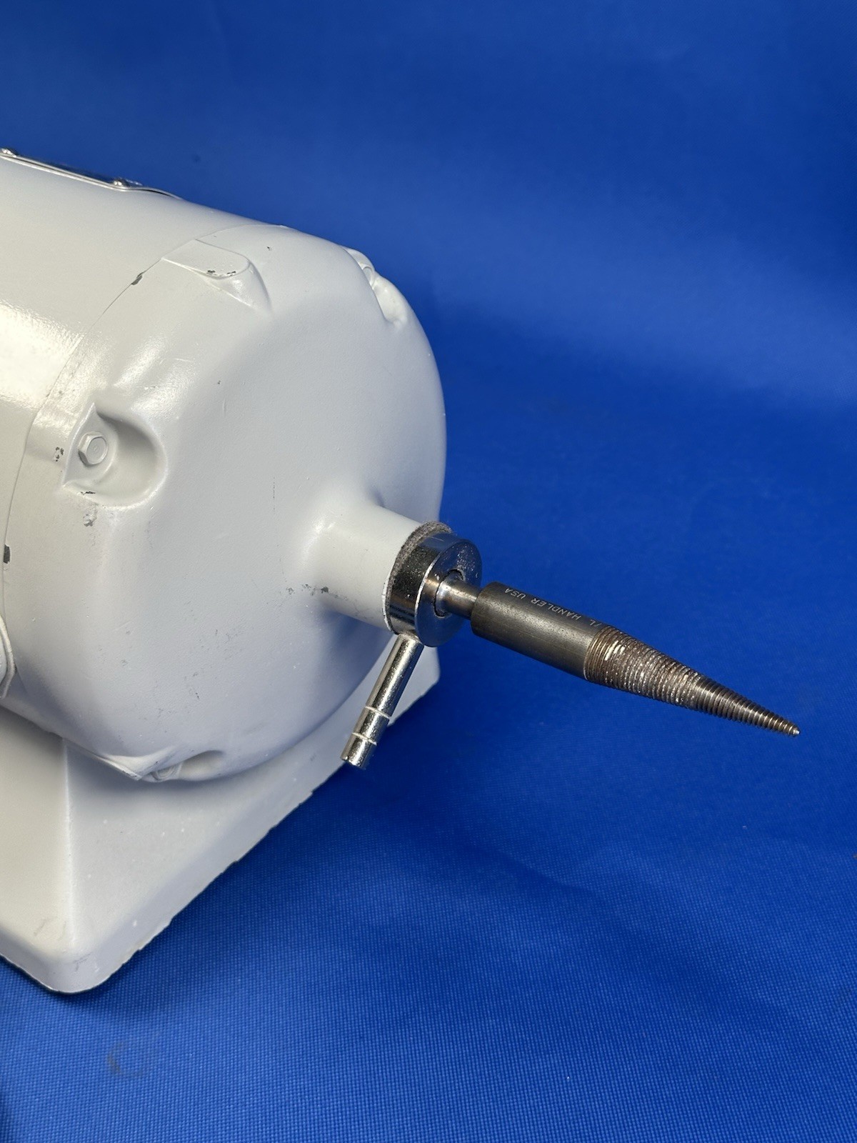 RAY FOSTER PR75 Dental 2-Speed Polishing Lathe 1/3 HP, With L Handler