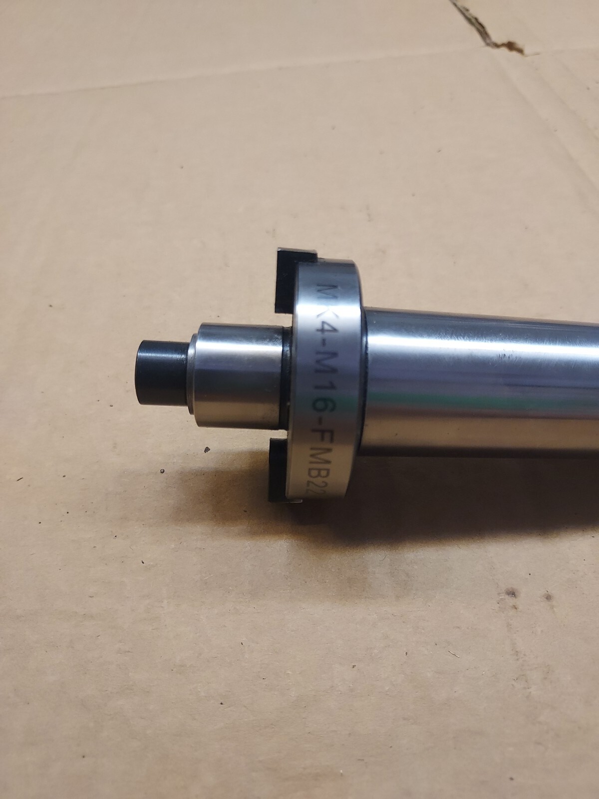MK4 FMB22 M16 Combi Shell Arbor Morse Taper Tool Holder For Milling Cutter