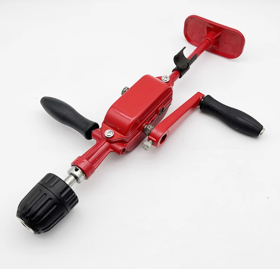 Closed Chest Crank Drill Automatic Hand Crank Drill Hand Crank Mechanical Drill