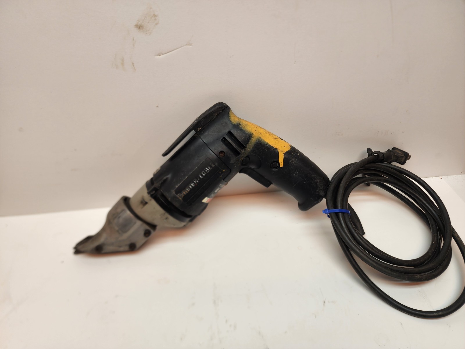 Porter Cable 6602 Variable speed Sheet Metal Shear Cutter 18 GA 0-2500 SPM