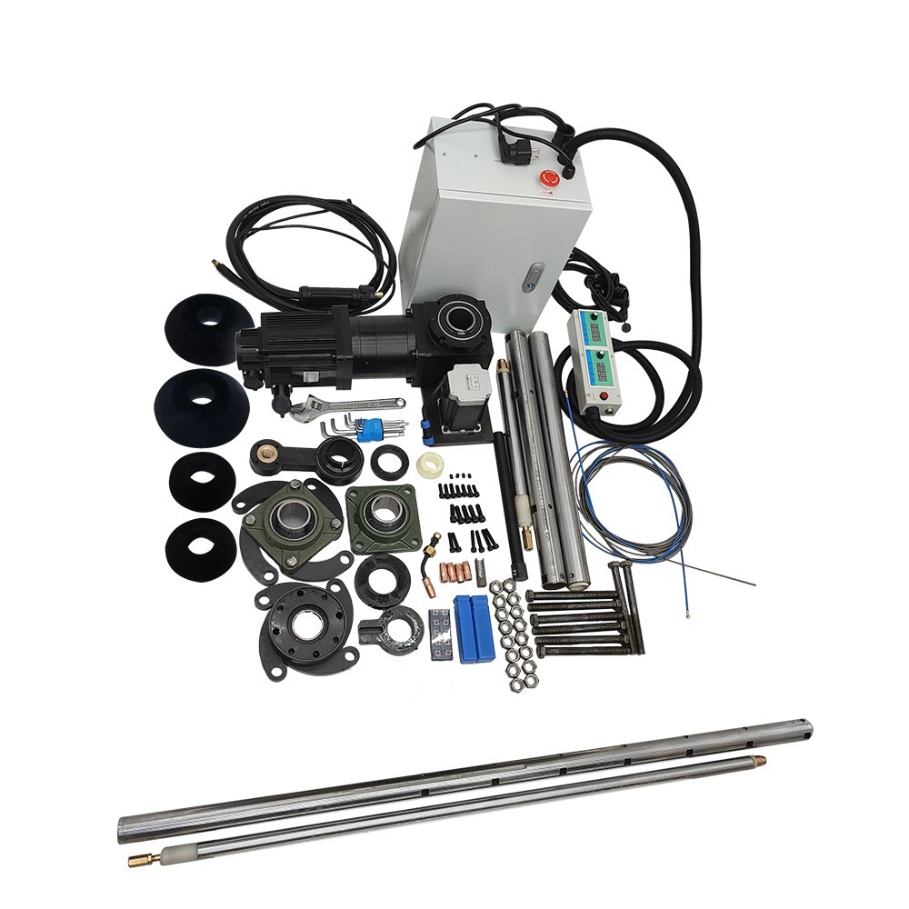 Portable Line Boring and Welding Machine Excavator Bore Welder Hole Repair Kit