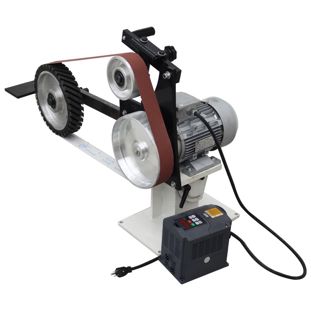 71″ Belt Sander Grinder Polisher Vertical & horizontal Usage Adjustable Speed