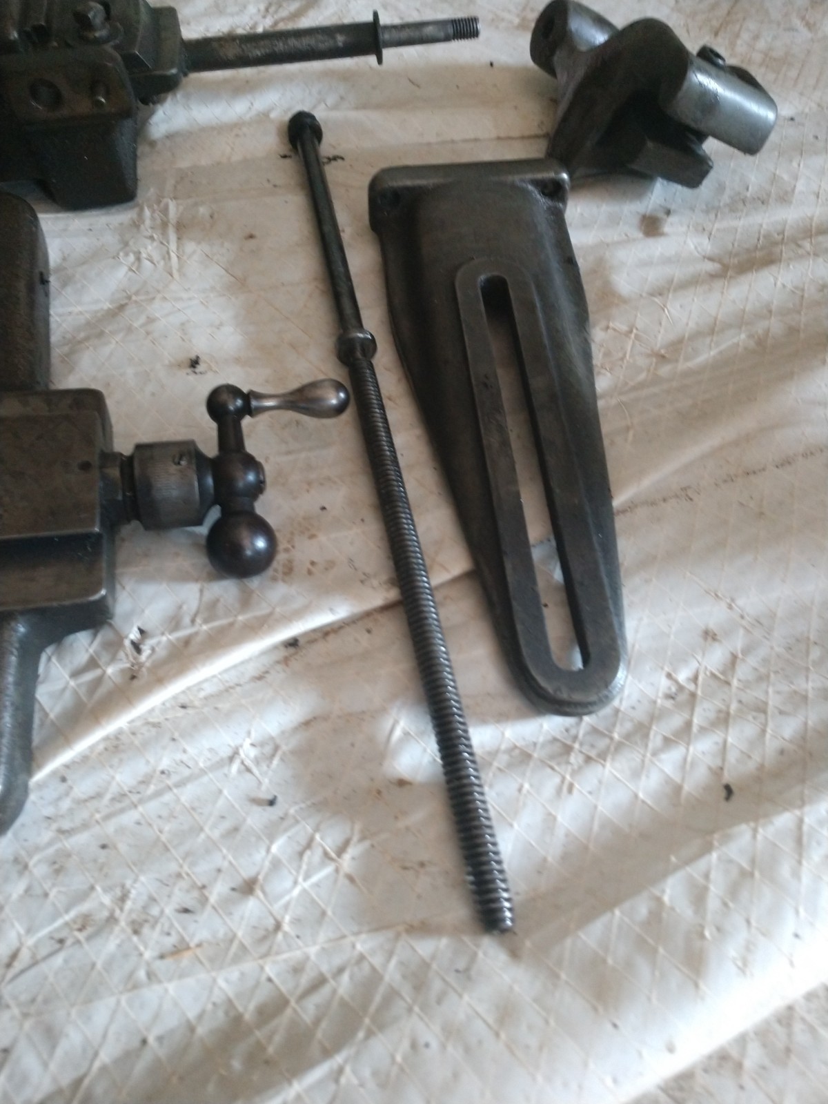 SOUTH BEND LATHE TAPER ATTACHMENT HEAVY 10 10L