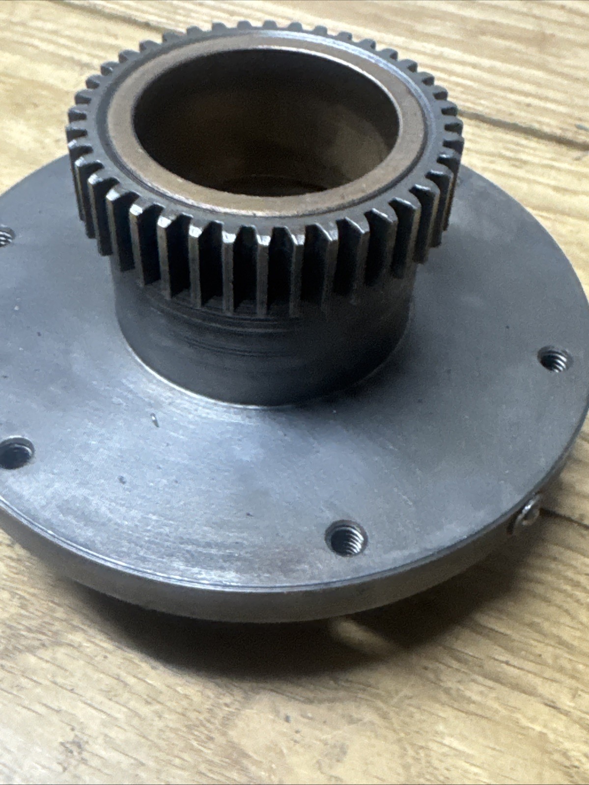 Clausing 5900 Series 12” Lathe Spindle Gear Hub Assembly