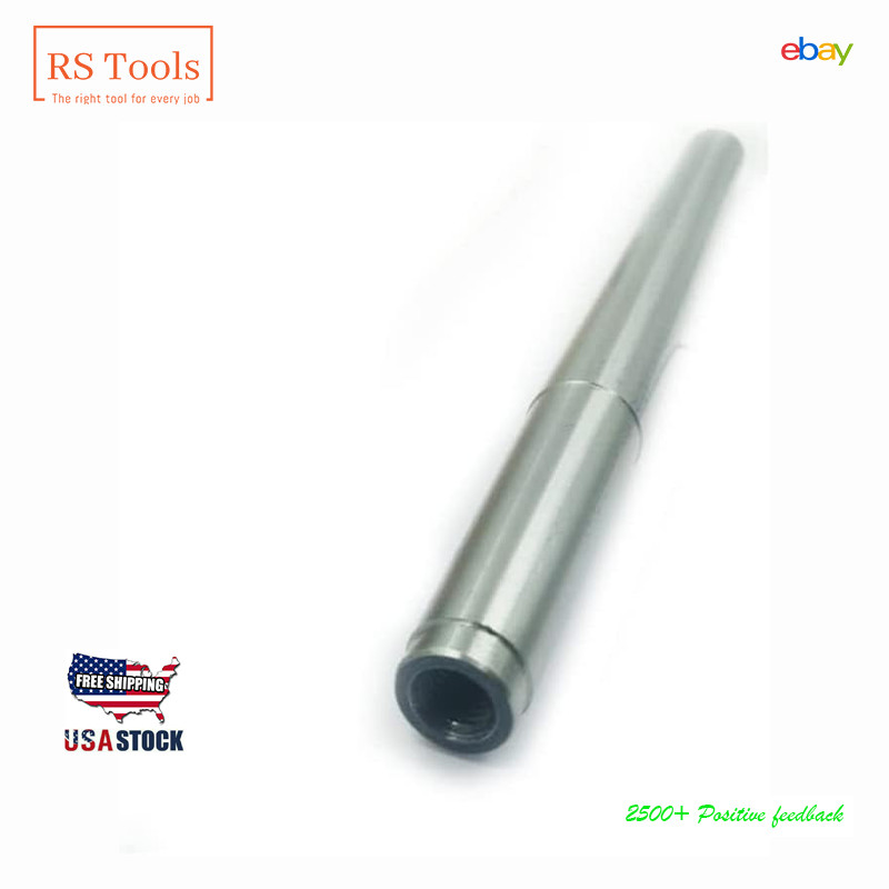 Lathe Mandrel Alignment Test Bar Set MT2 And MT3 EN31 Alloy 283 335mm 2MT 3MT