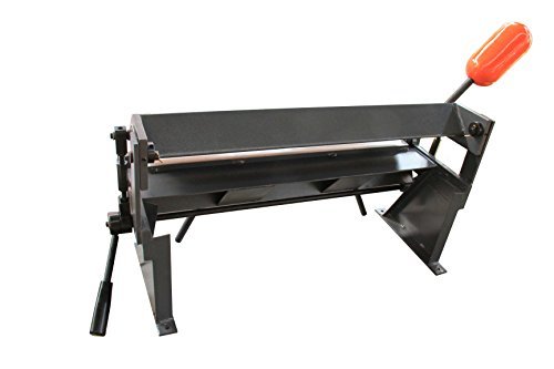 KAKA Industrial W-2416Z, 24 Inches Sheet Metal Brake Pan and box Brake