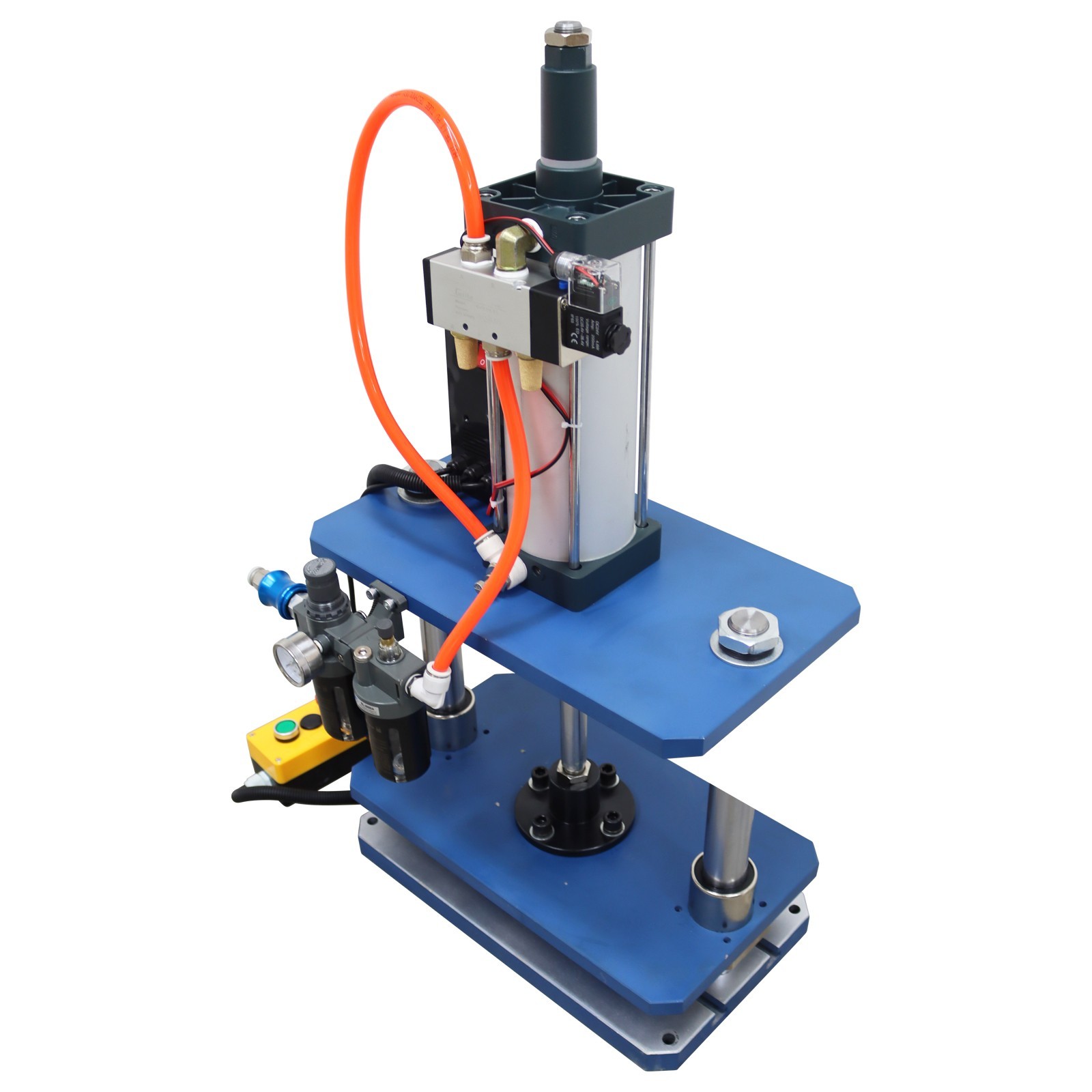 1102lb Industrial Pneumatic Punch Press for Metal Stamping Electronic Hardware