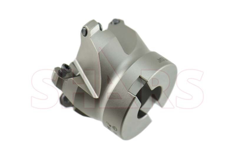 Shars 2″ 45° Indexable Face Mill for OFKT Insert 5 Flutes 1.75 OAH NEW P[