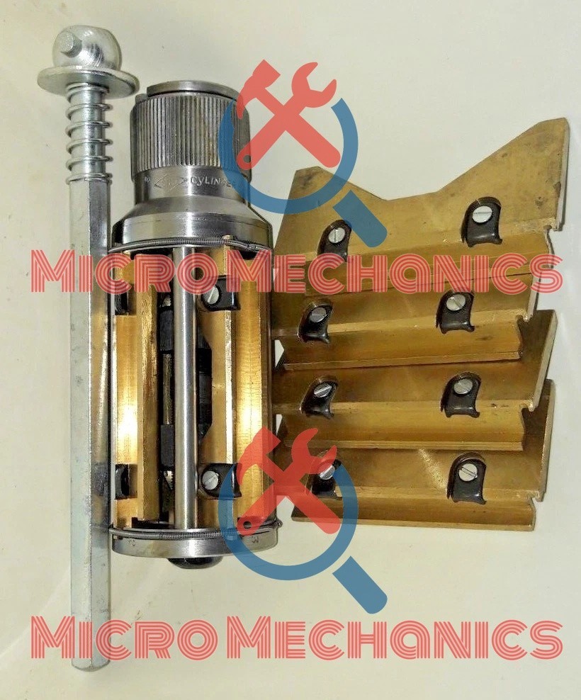 New Cylinder Engine Hone Kit 2-1/2″ To 5-1/2″ Honing Machine + 4 Set Of Stones