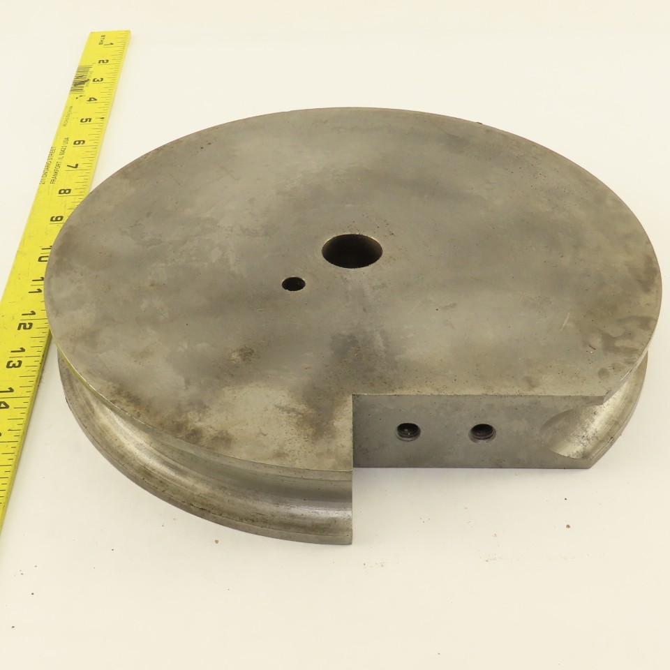 1.125″ Tube Bender Die 5″ CLR Pines Eaton Leanord, Horn, Chiyoda