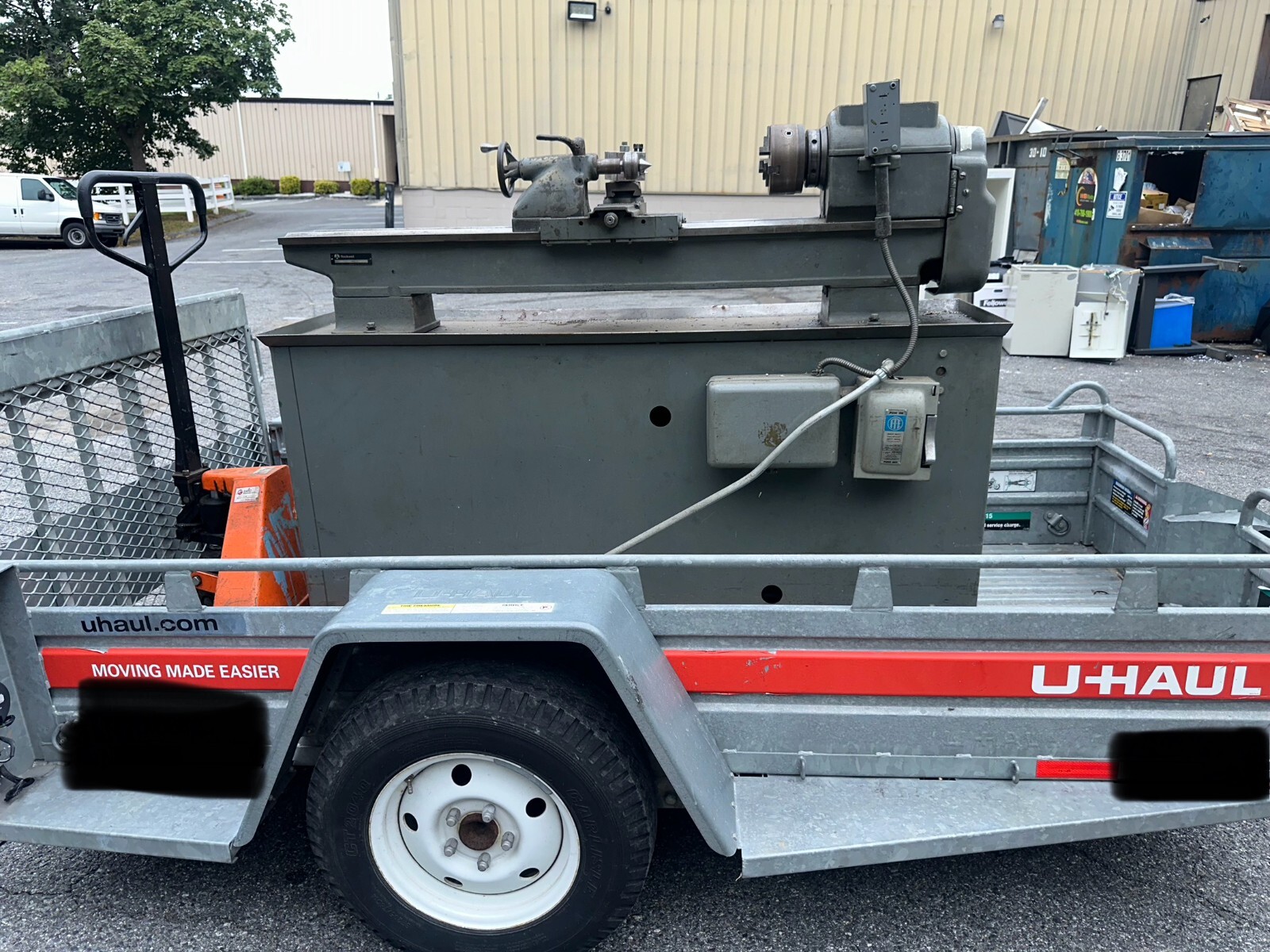Rockwell 11inch metal lathe