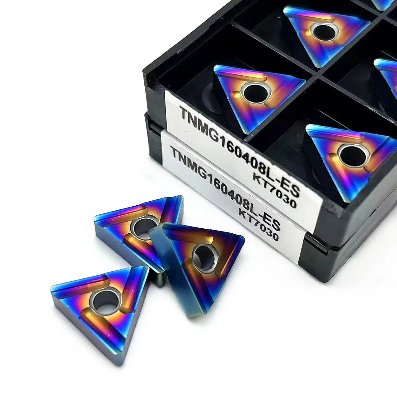 Nano Blue Lathe Turning Insert TNMG331 332 MA Carbide CNC Machining TNMG1604