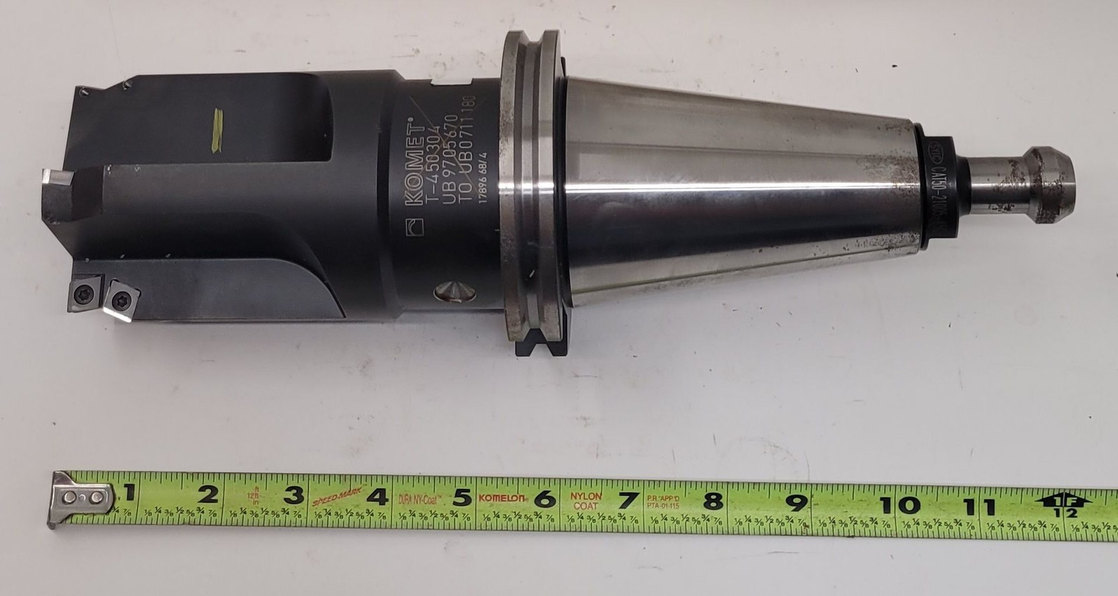 KOMET Boring Tool T450304 – UB9705670 to UB0711180 w/ CAT50 Holder
