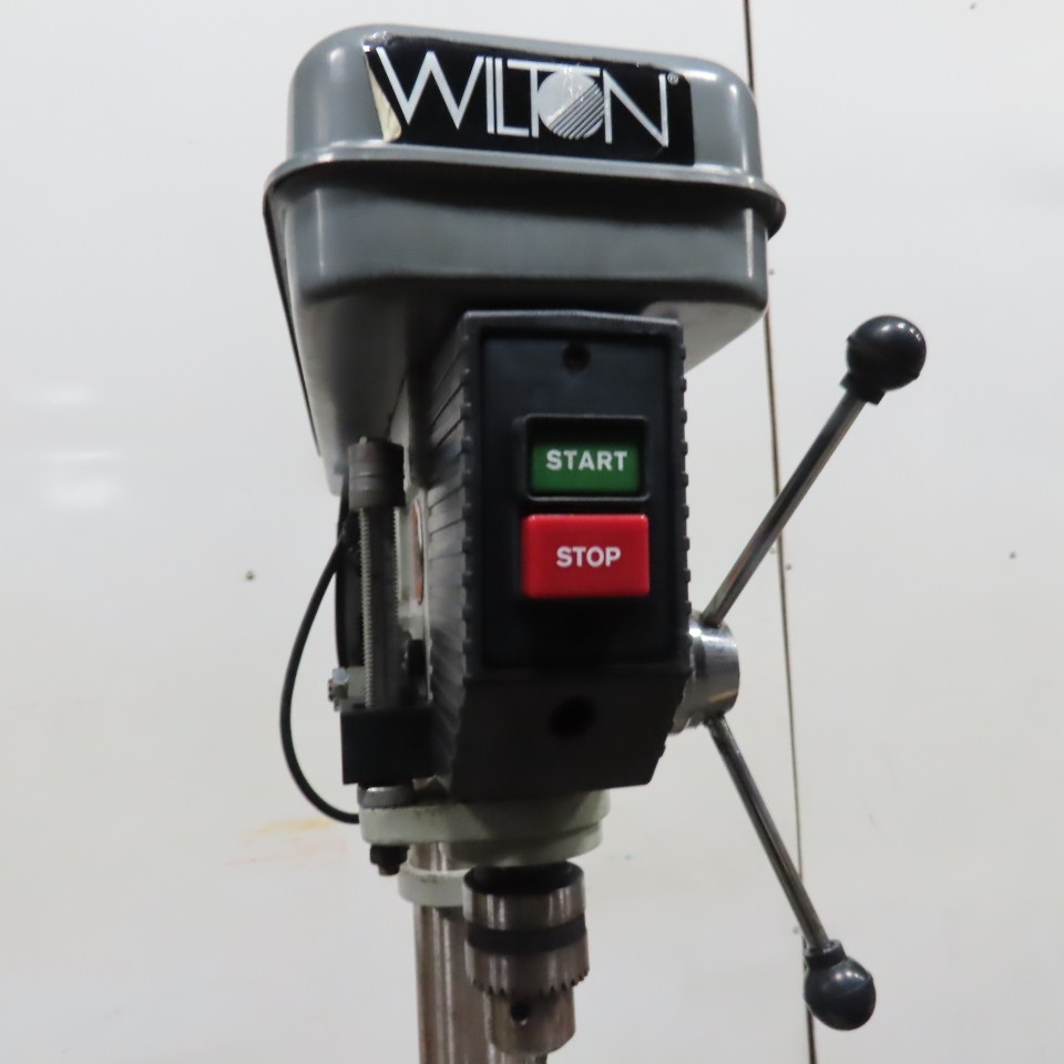 Wilton 2500 15″ Floor Mount Drill Press 3/4HP 1Ph 115/230V 11.5″x 11.5″ Table