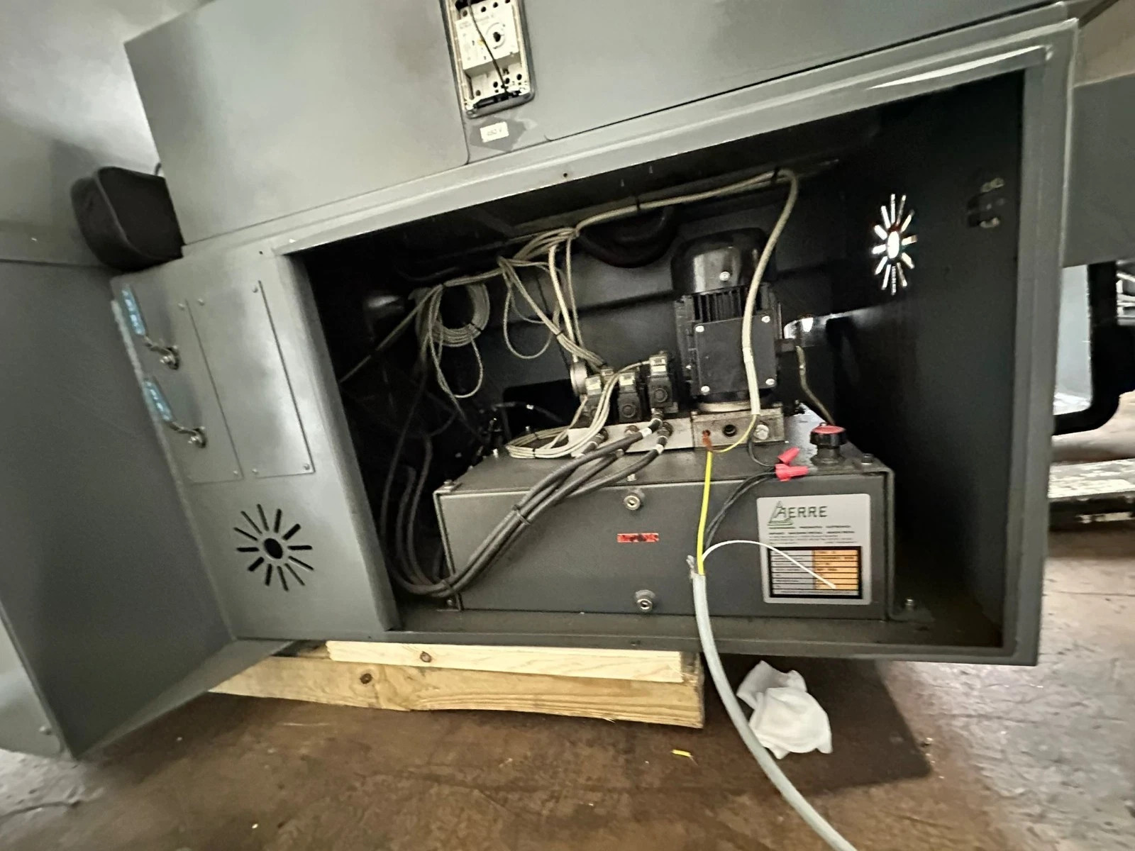 Hyd-Mech H10A Fully Automatic Horizontal High Production Bandsaw TESTED!!