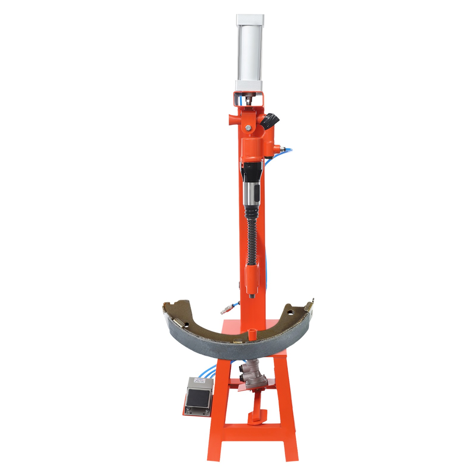 Pneumatic Brake Pad Riveting Machine Brake Shoe Riveting Machine Repair Tool US