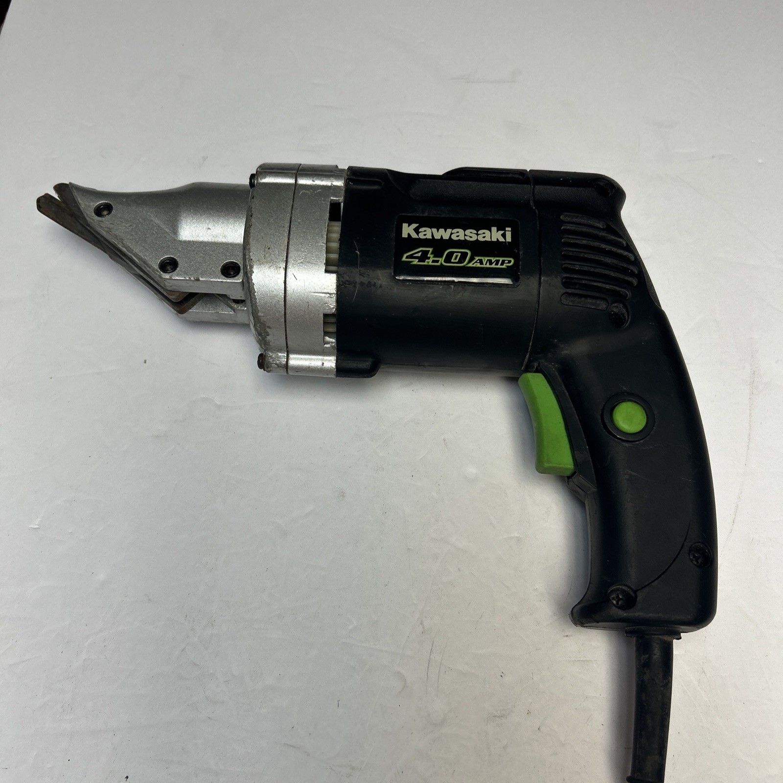 Kawasaki Metal Shear 4 AMP Corded Tested Working
