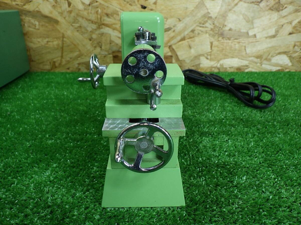 Mitsui Metal Craft Mini Mini Machine SM-3 Mini Lathe Excellent