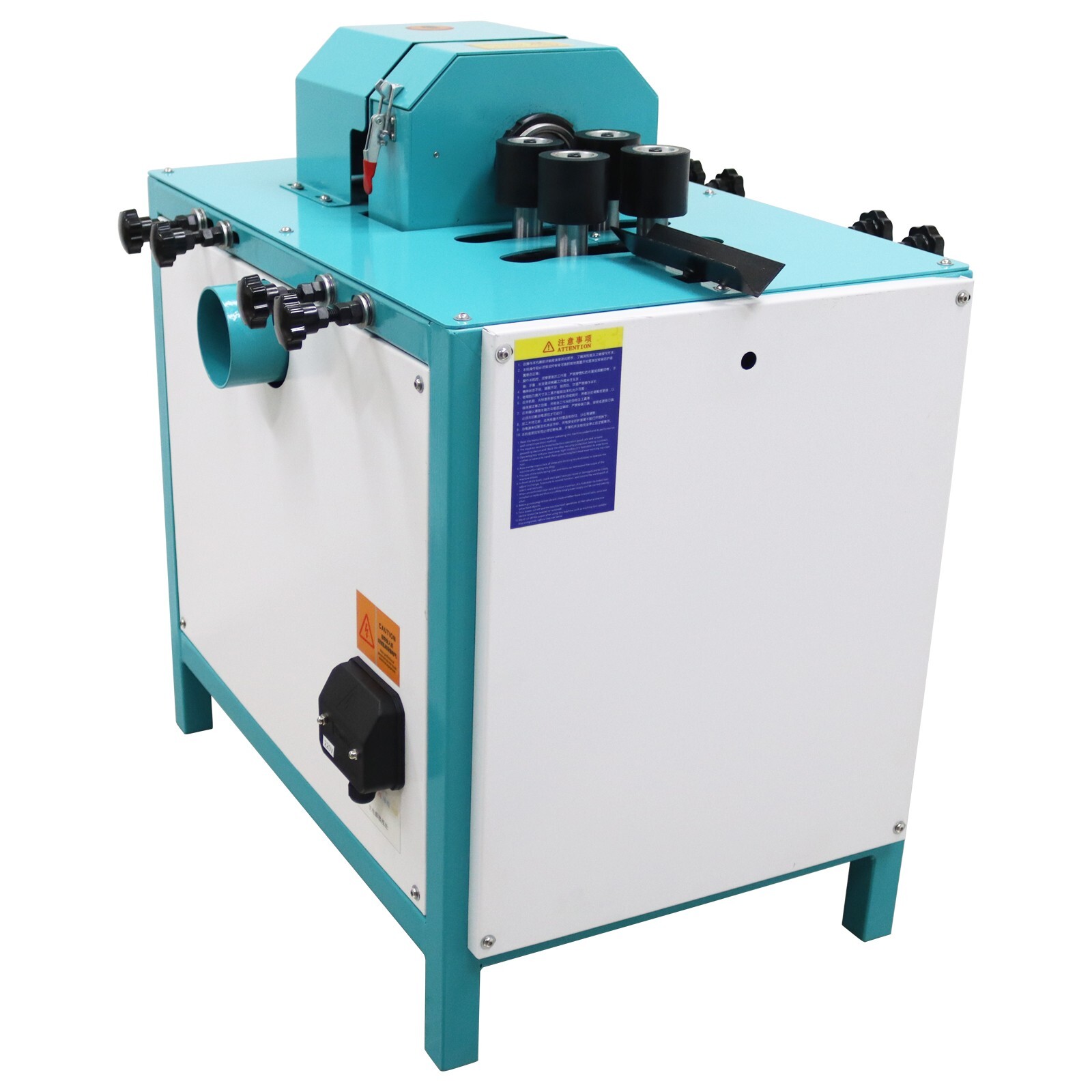 30MM Woodworking Single Round Bar Machine Round Wooden Stick Processing 220V