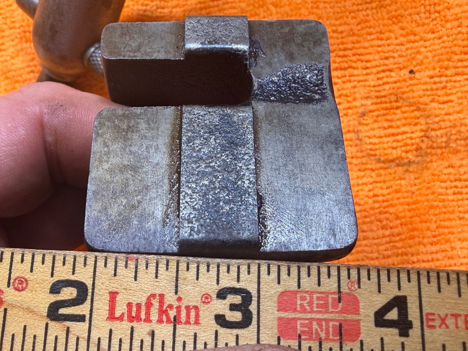 Vintage Machinist Armature Lathe Commutator V-Rest Block&Tool Post Holder Lot