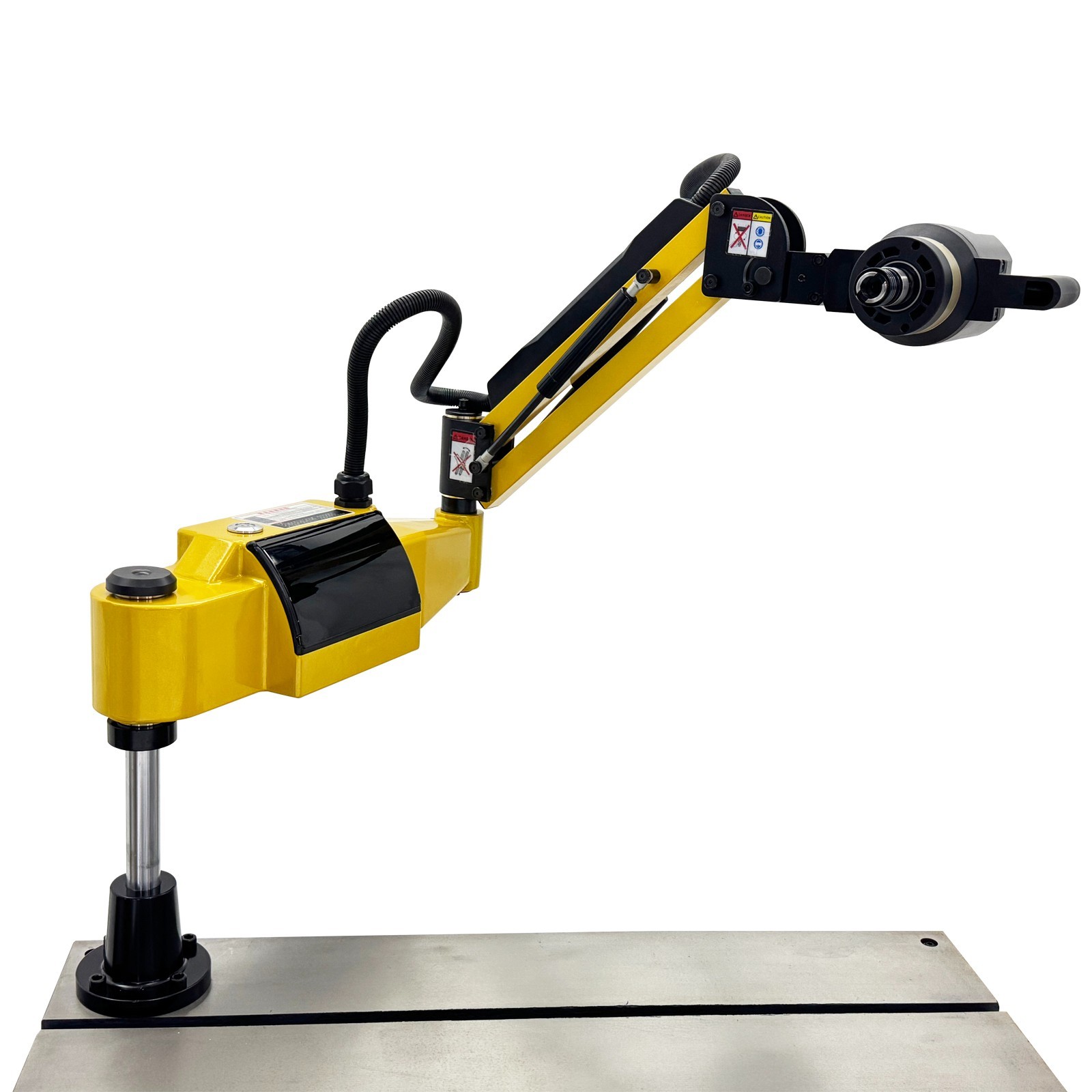 M3-M20 Electric Tapping Machine 110V 1200W 360° Arm Touch Screen Tapper