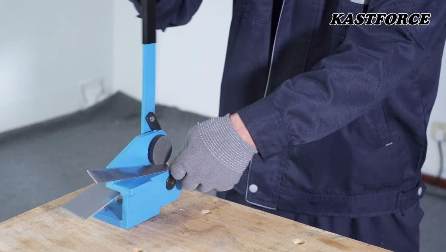 KF5014 Throatless Rotary Hand Shear – Cut 16Ga Mild Steel with Precision