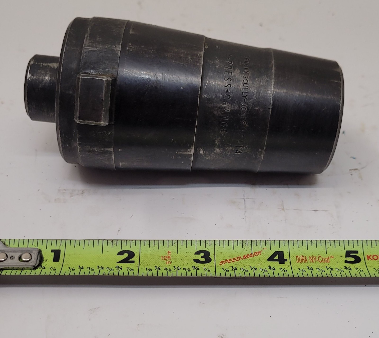 Scully Jones – 95414 – X-Press-Change End Mill Holder
