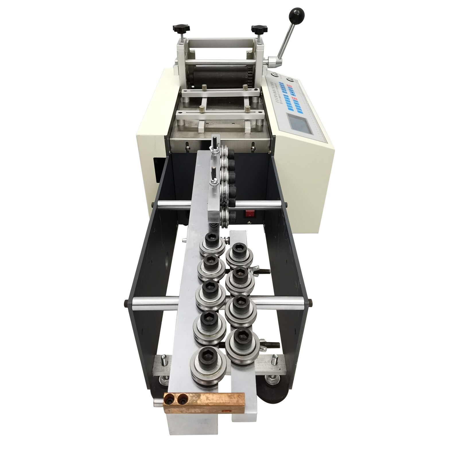 Automatic Steel Wire Metal Wire Straightening and Cutting Machine 2in1 AC220V