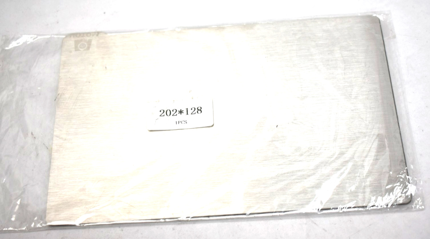 Motou Resing Build Plate Magnetic Sheet 202 x 128mm Flexible Steel Plate