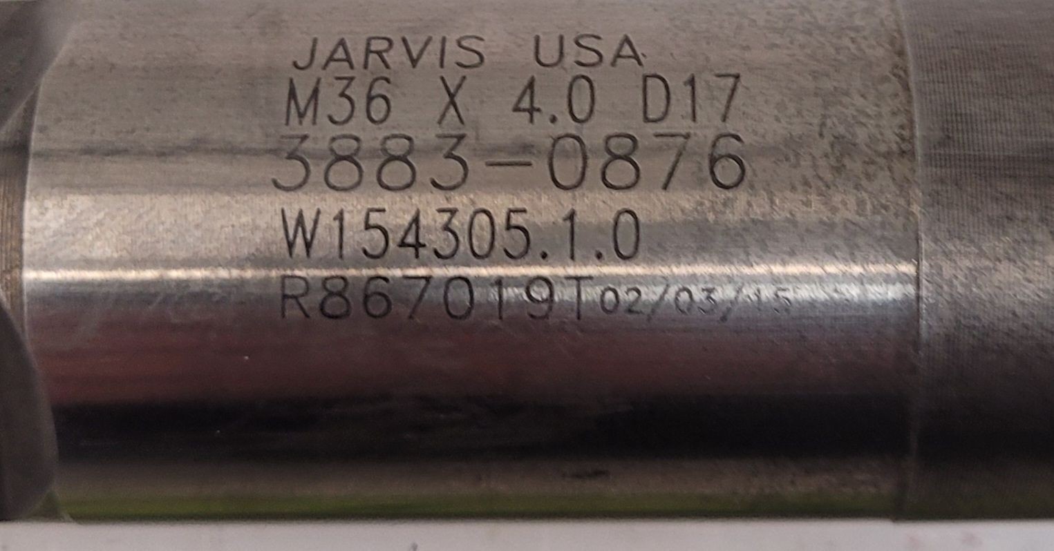 Jarvis USA – M36 x 4.0 D17 Tap
