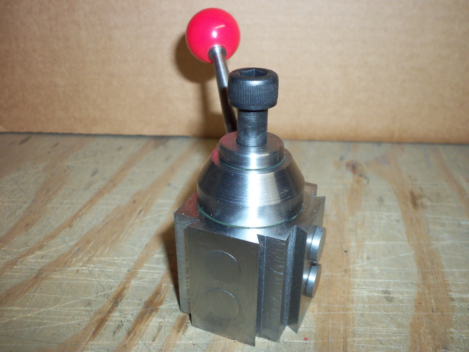 QUICK CHANGE TOOL POST MINI LATHE 7×10 12 14 STEEL!!!! 4 PISTON