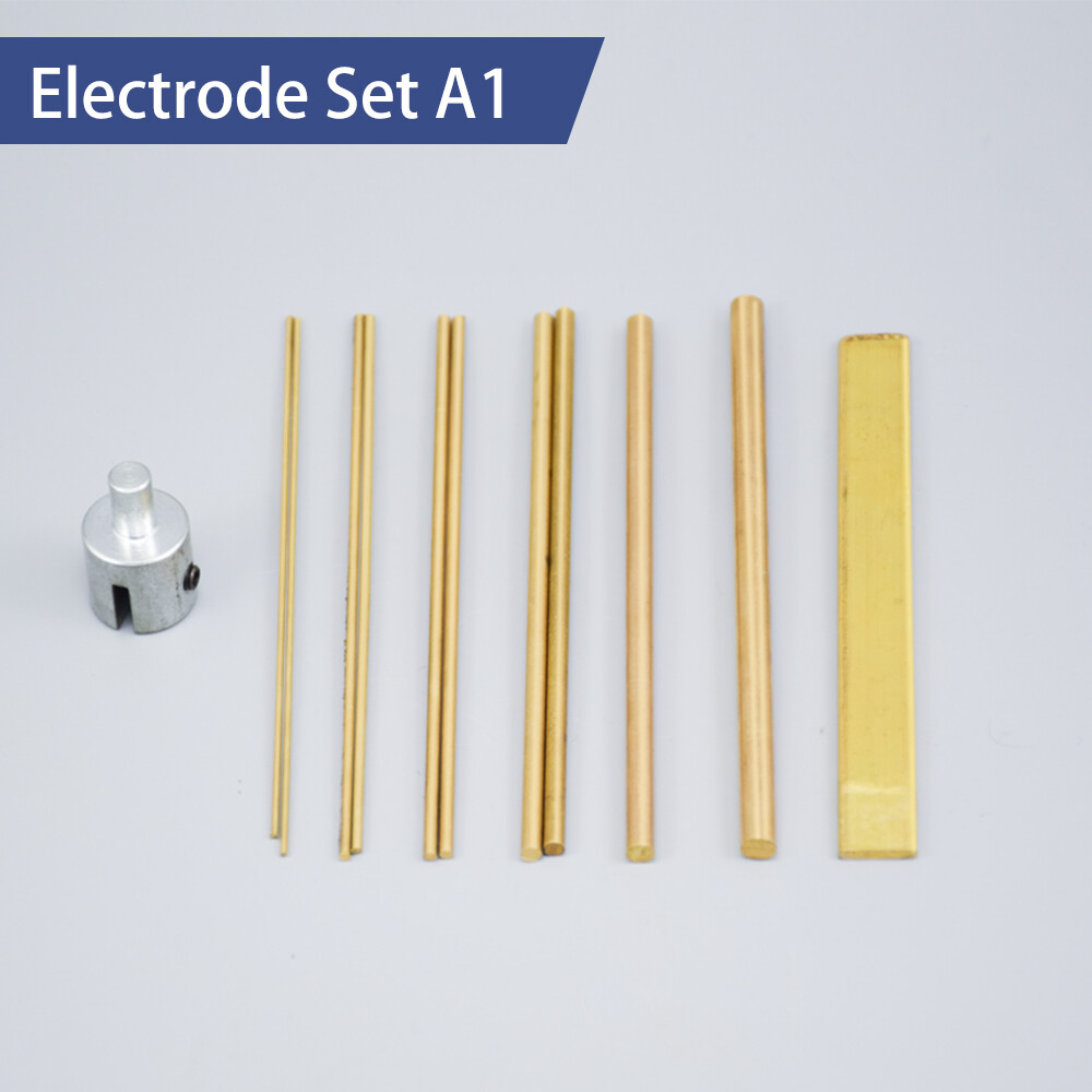 US Stock 1 Set Φ1- Φ5 Brass Electrodes for EDM-8C Broken Tap Remover Electrodes
