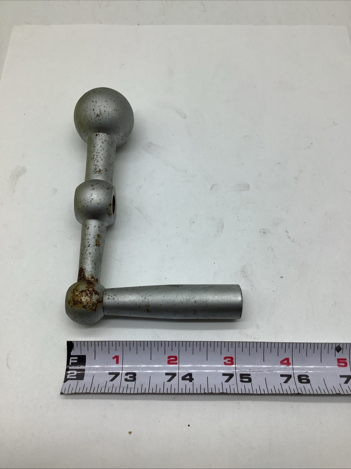 Lathe Ball Handle,Tri Ball Balanced, 365-05(one On Lot) 2568-D