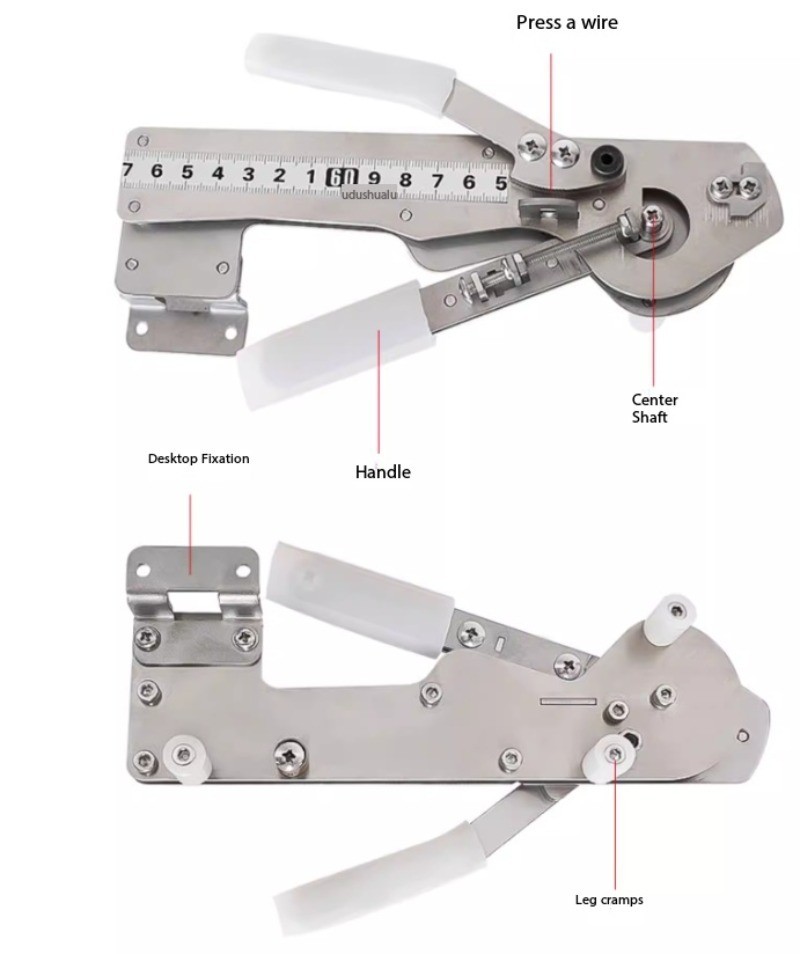 Automatic and Manual Wire Coiling Machines, Mini Coiling Forming Machines
