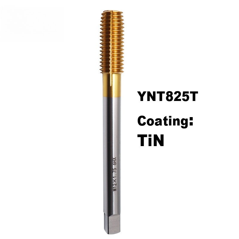 UNC HSSE Forming Taps Metric Fine Thread Extrud TiN Coating For Stainless Steel