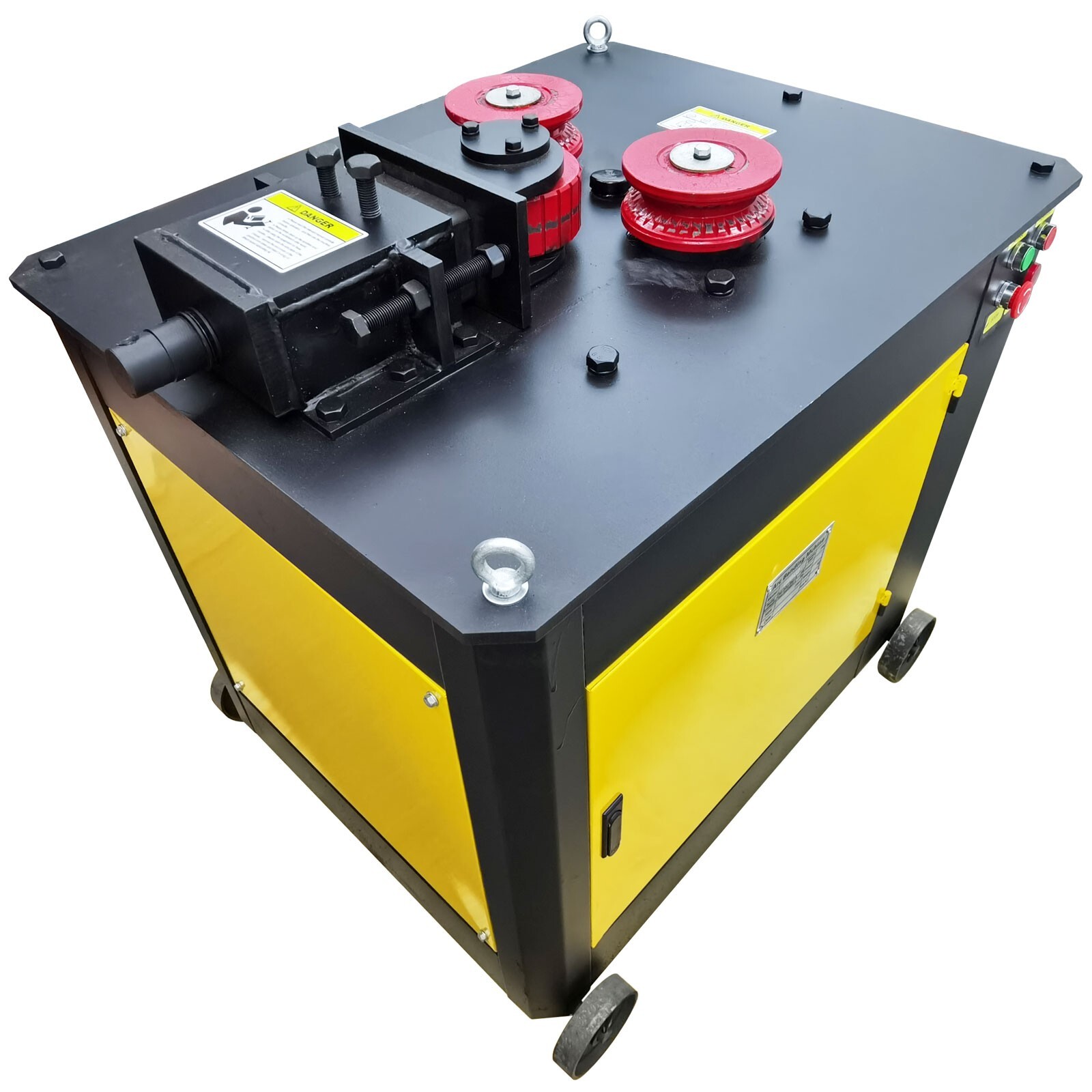 220V GW42J Automatic Steel Bending Machine Rebar Bender 1/4” to 1.6″
