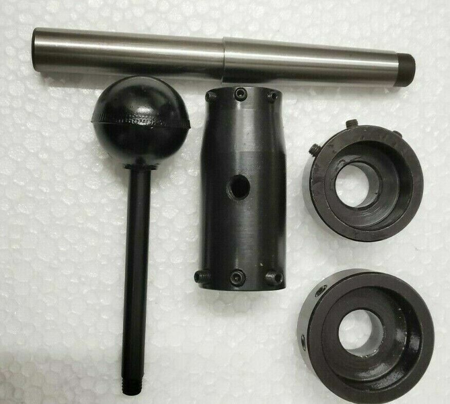 Lathe Tailstock Die Holder Set Floating Type MT3 SHANK 20.6MM – 25MM -30MM -38MM