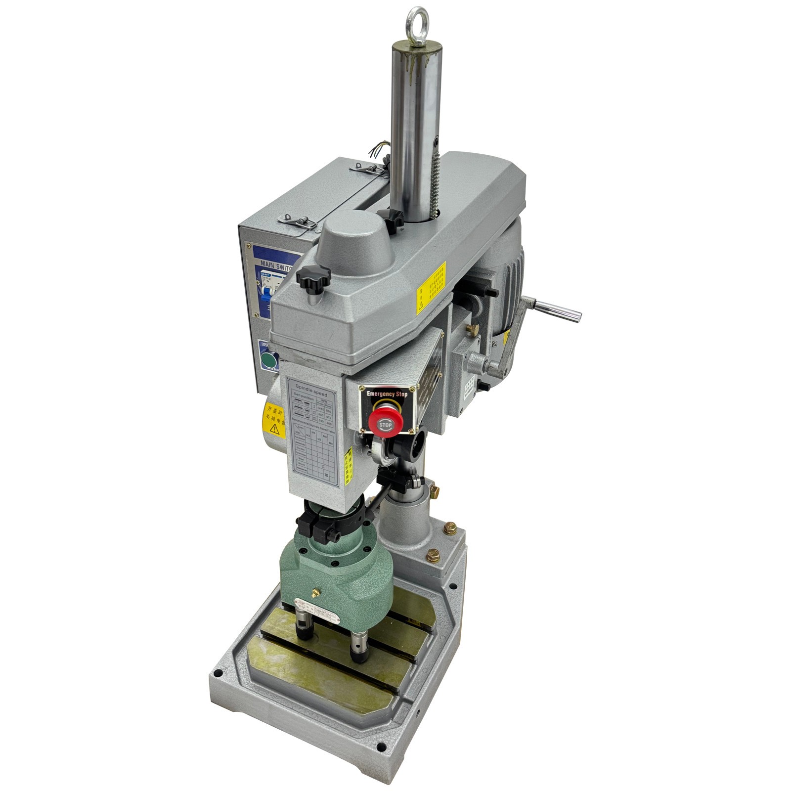 Geared Multi-Spindle Tapping Machine Automatic Double-Head Tapping Machine 110V