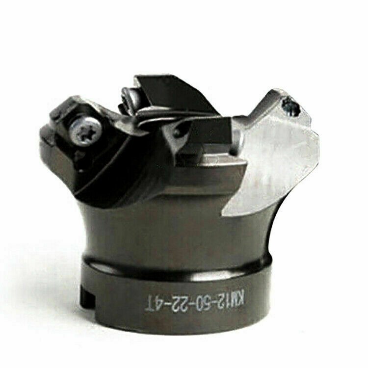 KM12-50-22-4T/KM12-63-22-4T Milling Cutter Head Cutter with Square Insert Blade