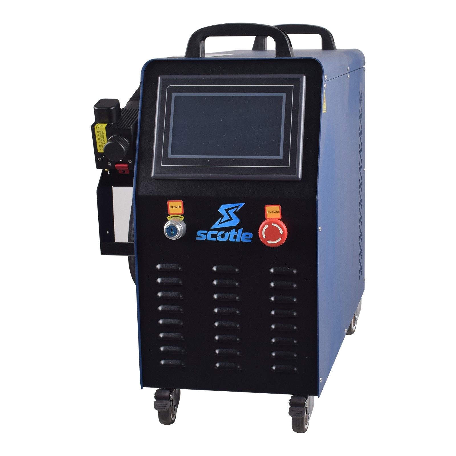Portable Raycus 1500W Fiber Laser Cleaning Machine Air Cooling Laser Cleaner