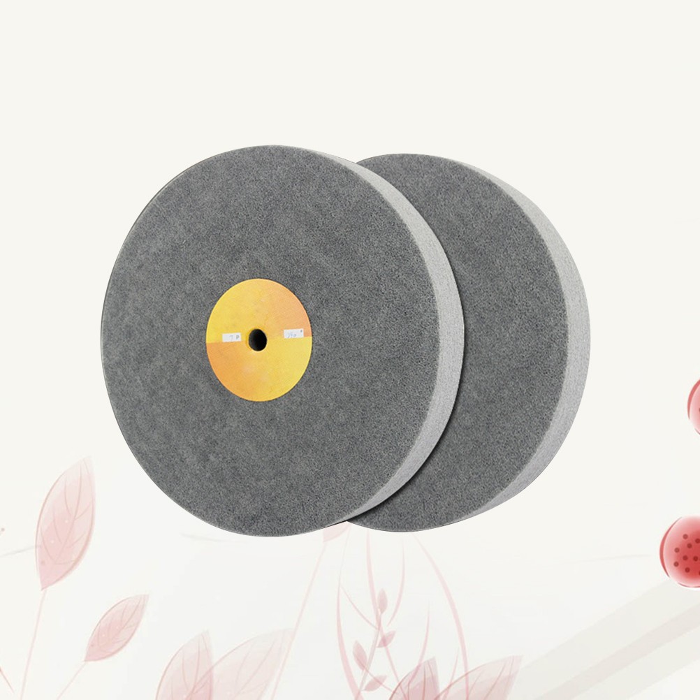 Nylon Buffing Pad Grey Abrasive Disc for Fine Polishing Metal Aerospace Use