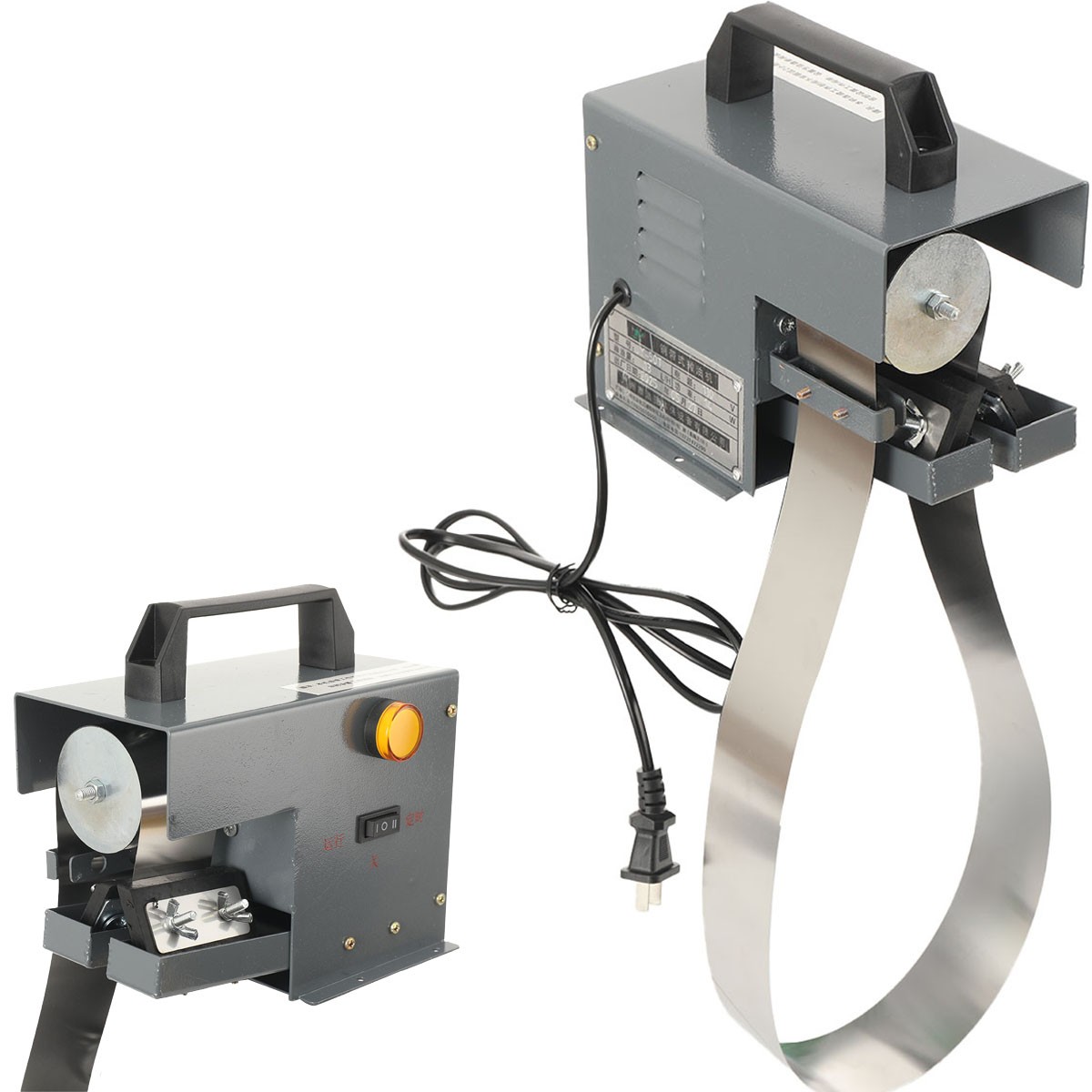 JY-50T Portable Mini Oil Skimmer CNC Steel Belt 13L/H Oil Scraper Degreaser New