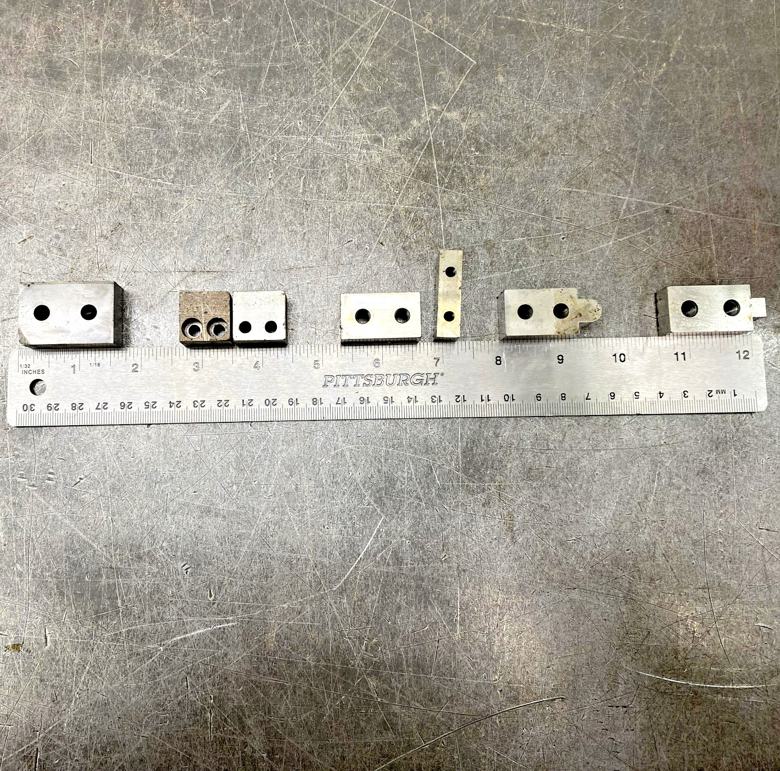 Precision Die Set Pneumatic Punch Press Stamping Die Parts Lot of 31 lbs